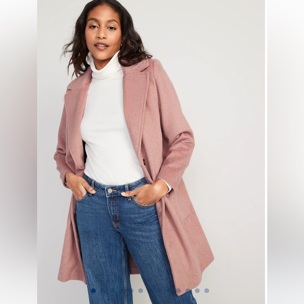 Old Navy Pink Coat